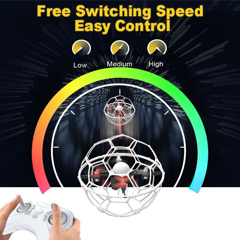 Brushed Soccer Drone For Competition Training factory