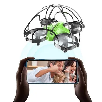 ミニ コーディング ドローン APP コントロール グリーン